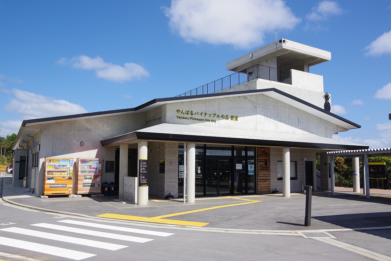 道の駅 やんばるパイナップルの丘 安波(国頭村)