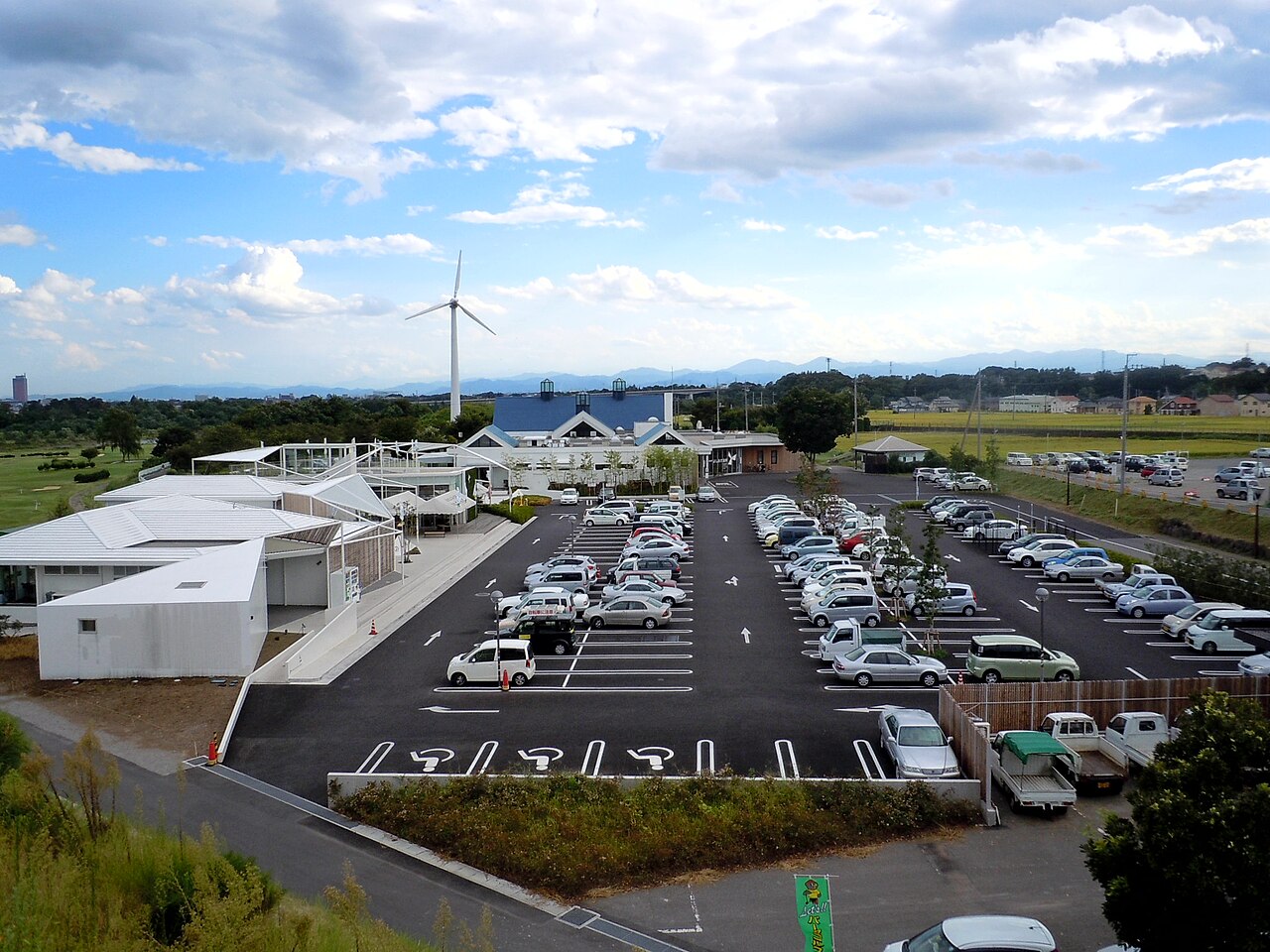 道の駅 よしおか温泉(吉岡町)