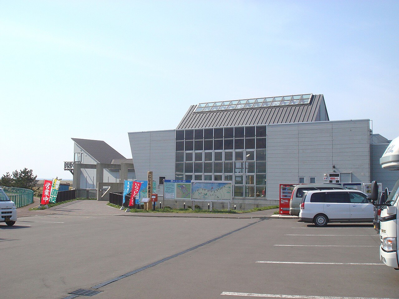 道の駅 よってけ！島牧(島牧村)