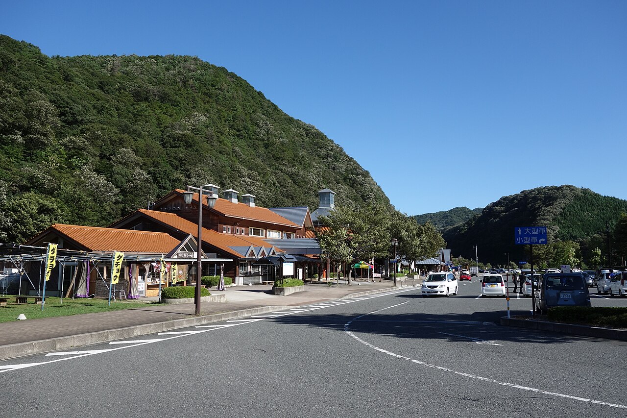 道の駅 ゆめランド布野(三次市)