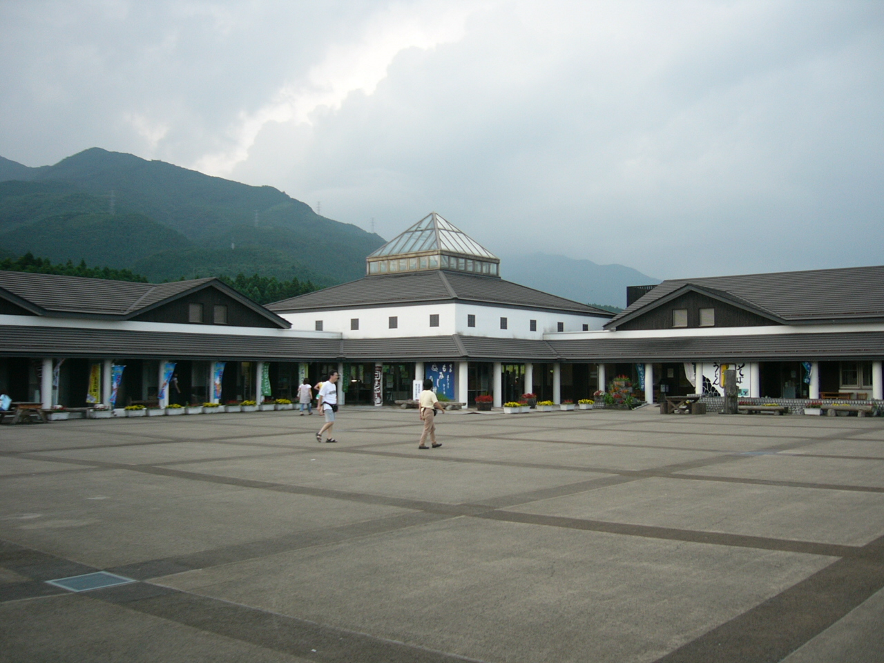 道の駅 湯の香しおばら(那須塩原市)