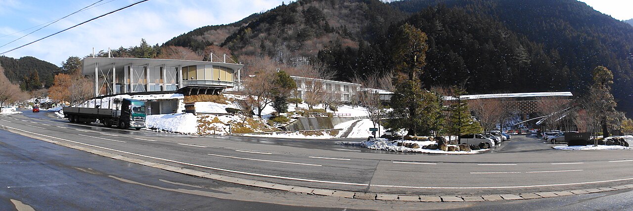 道の駅 ゆすはら(梼原町)