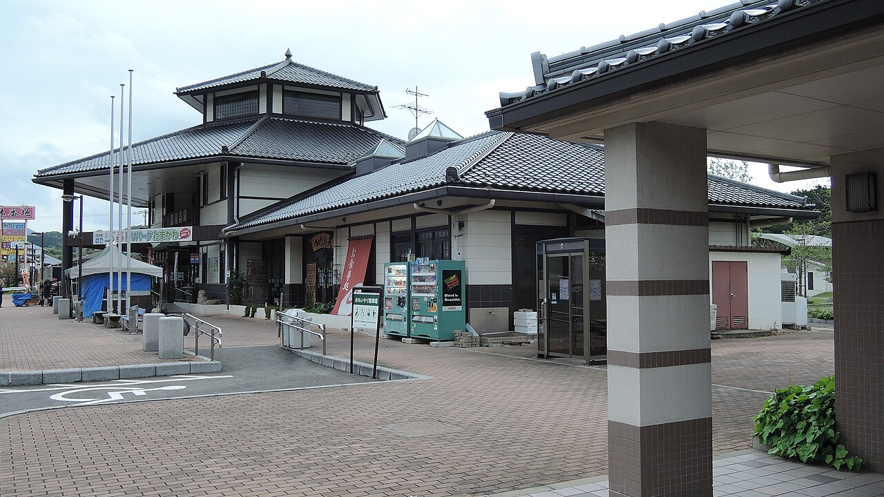 道の駅 ゆとりパークたまがわ(萩市)